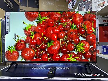 Телевизоры: Телик Телевизоры YASIN 40E8000 smart tv с интернетом youtube 102 см — 25