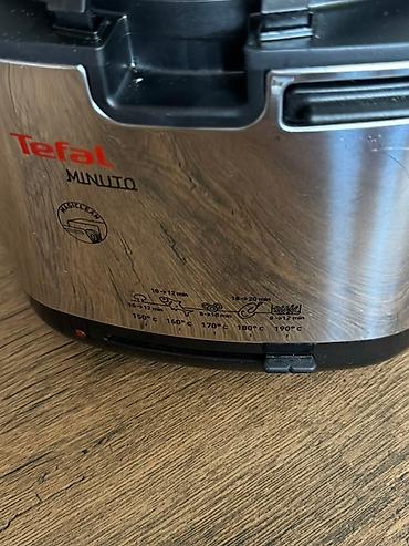 kartof aparati: Tefal Minifrit dərin qızartma aparatı( çix az işlənilib) - — 5
