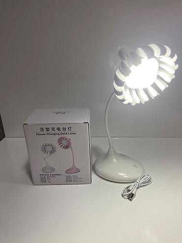 Stol lampaları: Məhsul: Flower Charging Desk Lamp – USB-lə şarj olunan masa lampası - — 2