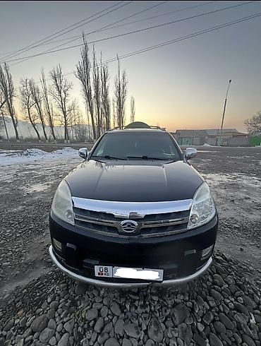 Great Wall: Great Wall Hover: 2007 г., 2.4 л, Ручные, Бензин, Внедорожник — 2