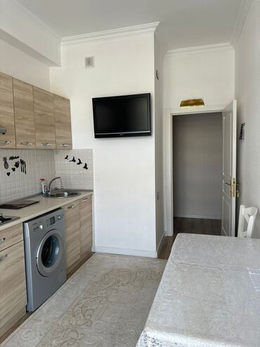 Uzunmüddətli kirayə mənzillər: Mida Yasamalda 9-mertebeli binanın 3-ci mertebesinde 2-otağlı eşyalı — 11