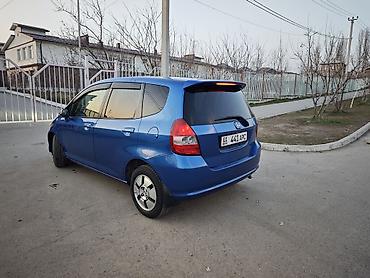 Honda: Honda Fit: 2003 г., 1.5 л, Вариатор, Бензин — 2