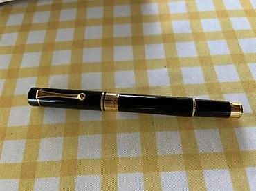 Ostali aksesoari: LION Maxima naliv-pero sa futrolom - Elegantno crno naliv-pero sa — 2