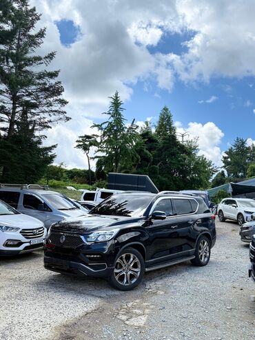 Ssangyong Rexton: 2019 г., 2.2 л, Автомат, Дизель