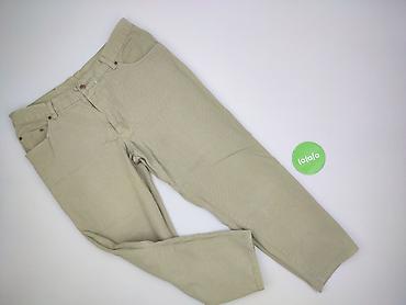 second hand online: Męskie spodnie Pioneer w jasnym, beżowo-oliwkowym odcieniu. Klasyczny — 2