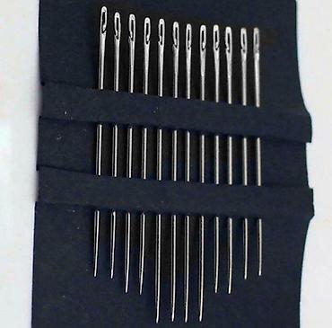 Igle za šivaće mašine: Samonitkujuće igle “One Second Needles” – set - Inovativna ušica sa — 6