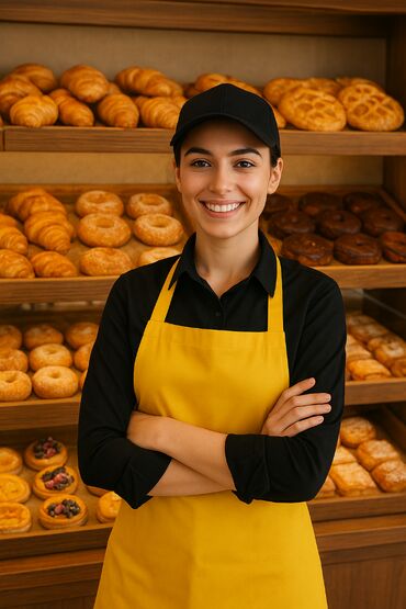 muhafizə isleri: 🍰 Şirniyyat Evinə Satıcı Xanım Tələb Olunur! 📍 Nəsimi bazarı