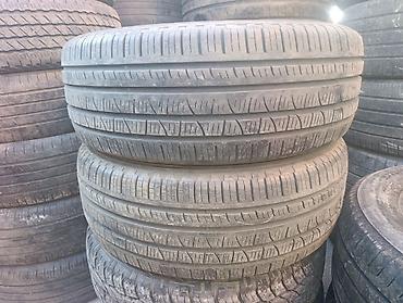 mini kooper: Шины 235 / 65 / R 17, Всесезонная, Б/у, Пара, Внедорожные (АТ/МТ), Германия, Pirelli — 1