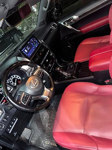 201: Lexus GX: 2022 г. — 7