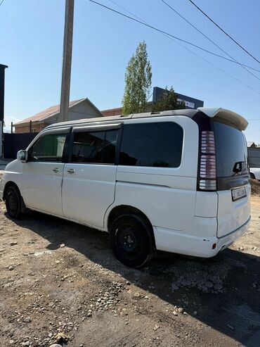 багажник на крышу степвагон: Honda Stepwgn: 2005 г., 2 л, Автомат, Газ, Бус