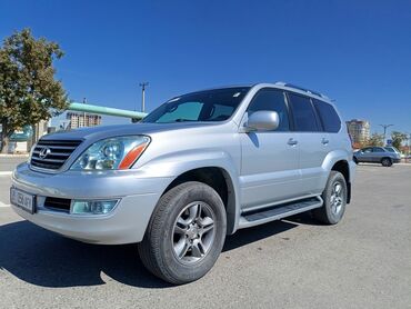 лексу 470: Lexus GX: 2008 г., 4.7 л, Автомат, Бензин, Внедорожник