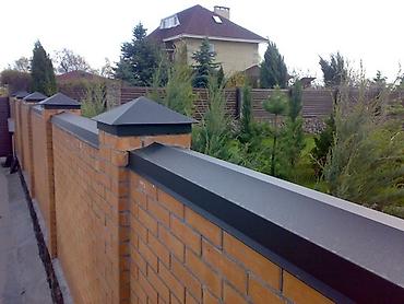 Жестяные работы: Дымаходы и калпакипарапеты — 6