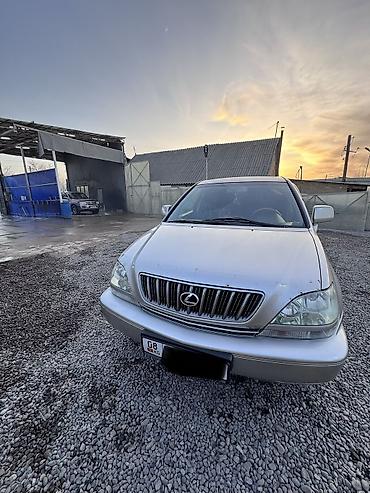 Lexus: Lexus RX: 2003 г., 3 л, Автомат, Бензин, Кроссовер — 1