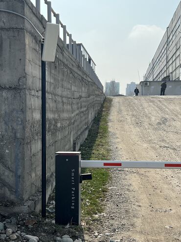 Откатные ворота: Шлагбаумы с высокой интенсивностью ! Подсветка тумбы -красный/зеленый — 7