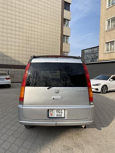 Honda: Honda Stepwgn: 2001 г., 2 л, Автомат, Газ, Минивэн — 3