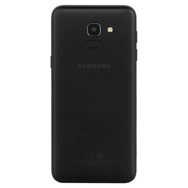 чехол для редми 9 с: Samsung Galaxy J6, Б/у, 32 ГБ, цвет - Черный, 2 SIM