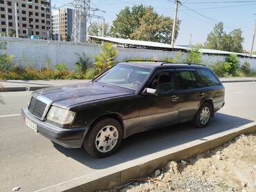 фортер бишкек: Mercedes-Benz W124: 1992 г., 2 л, Механика, Бензин, Универсал