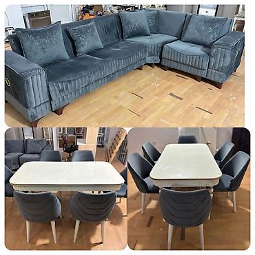 perla mebel qiymet: Divan acilan bazali 630₼ .Masa desti 550₼ .Her ikisi tezedir .Unvan — 1