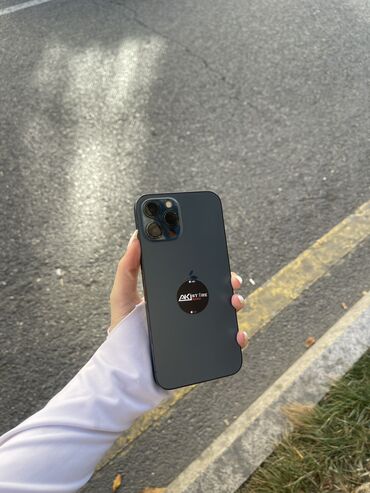 iphone 11 pro max sekilleri: IPhone 12 Pro Max, Midnight, Zəmanət