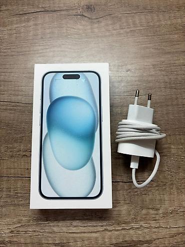 Apple iPhone: Apple iPhone 15 – srebrno/sivo kućište 📱 Na prodaju iPhone 15 – 128GB — 8