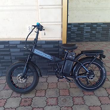 Электровелосипеды: Электровелосипед Minako F10 Lite (fatbike) - Мощный электропривод с — 1