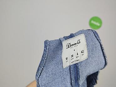 shorts: Denim Co, Ogrodniczki damskie, rozmiar S — 5