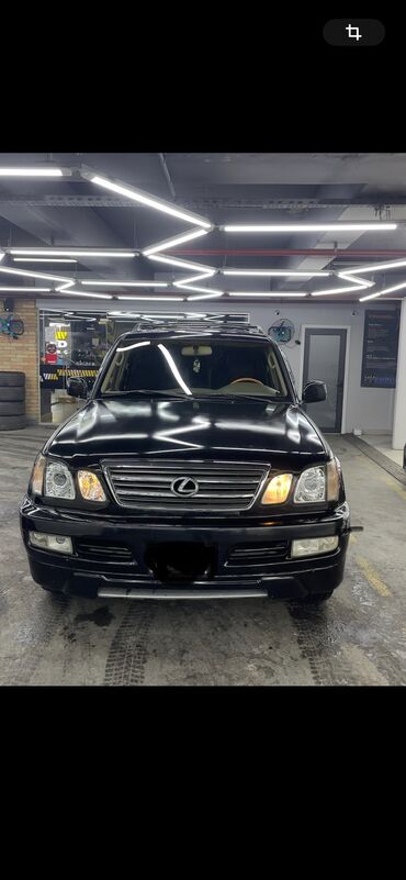 lexus 250: Lexus LX: 2000 г., 4.7 л, Автомат, Газ, Внедорожник