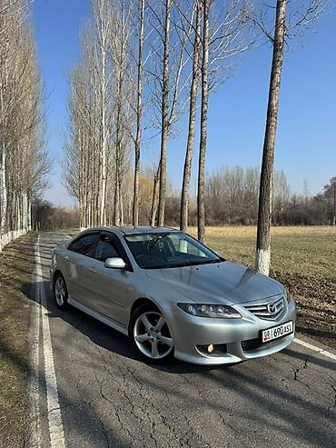 Mazda: Mazda 6: 2003 г., Бензин, Седан — 3