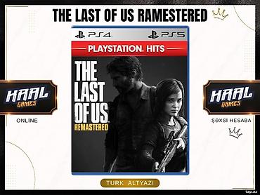 ps4 oyun: PS4/PS5 üçün " The Last of Us Remastered" oyunu 👑 PS4 və PS5 üçün The — 1