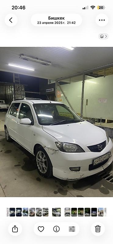 belarus 892 2: Mazda Demio: 2003 г., 1.5 л, Типтроник, Бензин, Хэтчбэк — 2