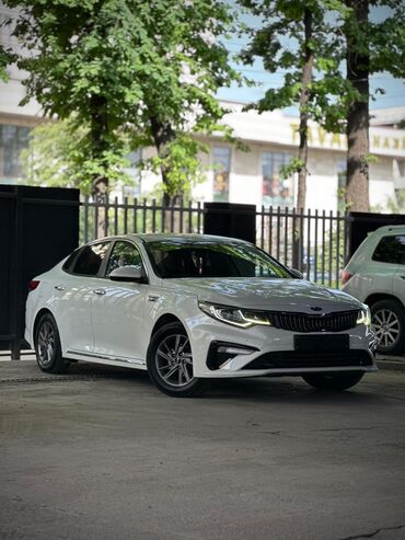 Kia: Kia K5: 2018 г., 2 л, Автомат, Газ, Седан