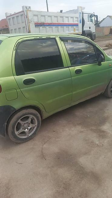 Daewoo Matiz: 2006 г., Кол менен иштөөчү, Бензин, Хетчбек — 2