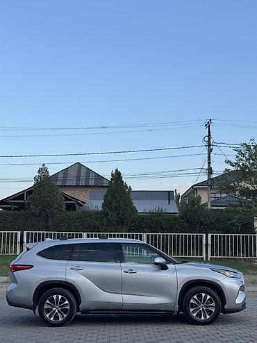 saf: Toyota Highlander: 2020 г., 2.5 л, Вариатор, Гибрид, Кроссовер — 4
