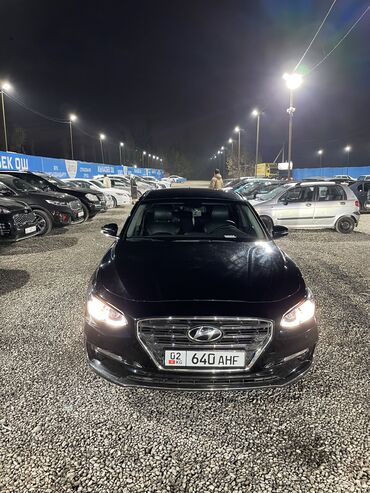 нундай аксент: Hyundai Grandeur: 2017 г., 3 л, Автомат, Газ