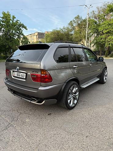 BMW: BMW X5: 2004 г., 4.4 л, Автомат, Бензин, Кроссовер — 6