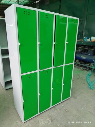 Шкафы для раздевалки: Шкаф раздевалка для персонала Высота 190-200см,ширина at lalafo.kg — 19 Шкафы для раздевалки: Шкаф раздевалка для персонала Высота 190-200см,ширина — 19