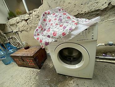 et masini: Paltaryuyan maşın Samsung, 6 kq, İşlənmiş, Avtomat, Qurutmasız, Kredit yoxdur, Ünvandan götürmə — 1