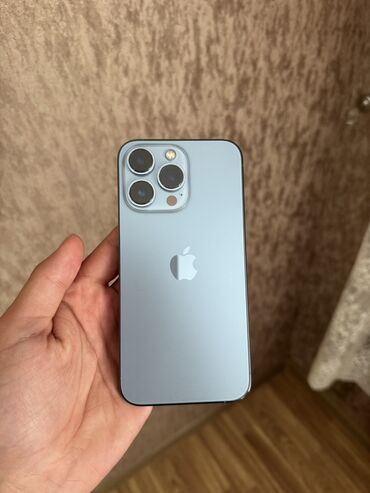 Mobil telefonlar: IPhone 13 Pro, 256 GB, Blue Titanium, Face ID