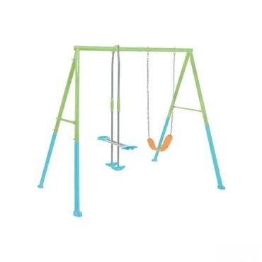 Igračke: Šareni set za ljuljanje, Swing &Glide sa dve funkcije INTEX vam — 1