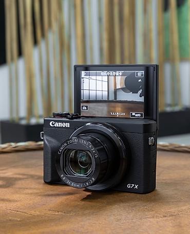 lumix g7: Canon G7 X Mark III 📸 Üzərində bahalı çexol hədiyyə verilir — 2
