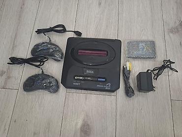 nintendo controller: Продаю сегу, с флешкартриджем со всеми сеговскими играми, плюс два — 1