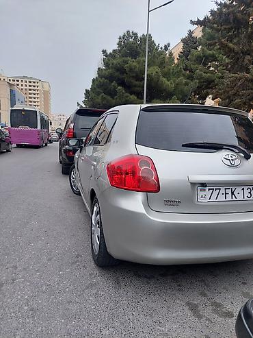 Toyota: Toyota Auris: 1.4 l | 2007 il Hetçbek — 16