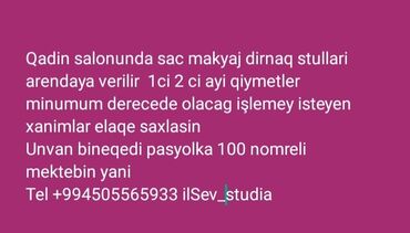 Saş kəsimi kreslosu