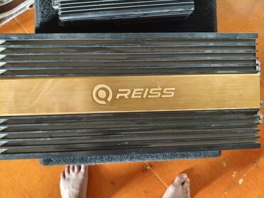 Səs gücləndiriciləri: Avtomobil audio sistemi üçün avadanlıq dəsti - Reiss Audio RS-4200.4 — 11