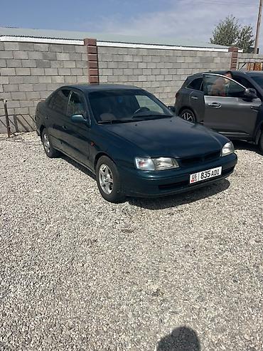 Toyota Carina E: 1997 г., 2 л, Механика, Бензин, Седан at lalafo.kg Toyota Carina E: 1997 г., 2 л, Механика, Бензин, Седан