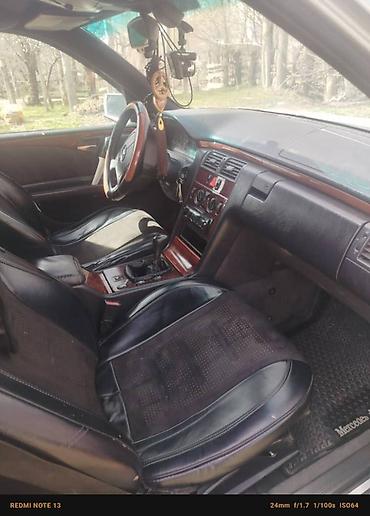 мерс 512: Mercedes-Benz E-Class: 1996 г., 2.3 л, Механика, Газ, Седан — 4