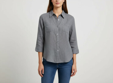 t shirty plus size damskie: Koszula damska, rozmiar L