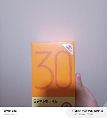 tecno camon 30 premier: Tecno Spark 30C, 128 GB, rəng - Ağ — 2