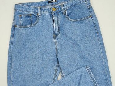 spódniczki jeansowe z kokardkami: Джинси, Boohoo, L, стан - Хороший