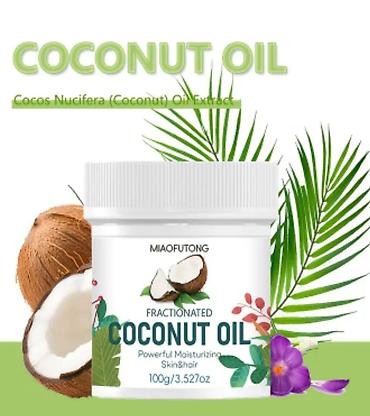 baletanke devojcice: Frakcionisano kokosovo ulje – 100 g - Sastav: Cocos Nucifera — 1